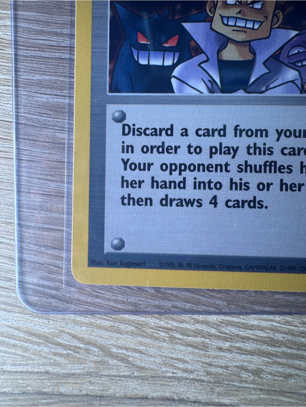 Imposter Oak's Revenge/Pokemon Team Rocket #76 - Picture 3 of 9
